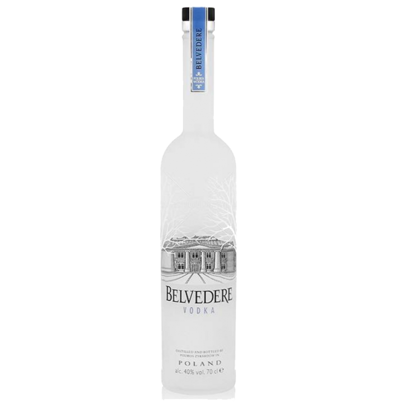 VODCA BELVEDERE 0,7L