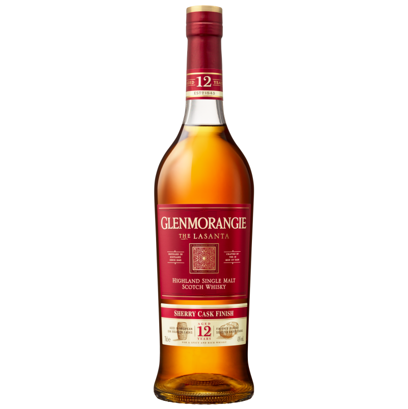 GLENMORANGIE LASANTA 12 ANI 43% 0,7L buy online in Chișinău