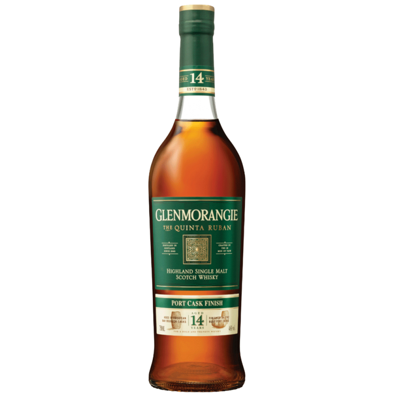 WHISKY GLENMORANGIE QUINTA RUBAN 14 ANI 46% 0,7L