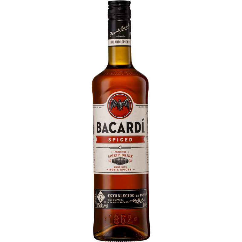 ROM BACARDI SPICED 0.7L