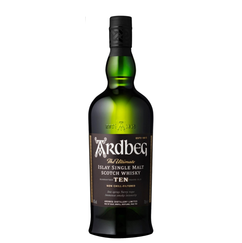 WHISKY ARDBEG 10 ANI 46% 0,7L - in Moldova| Alcomarket