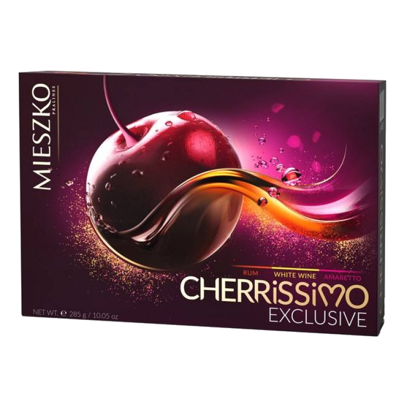 BOMBOANE MIESZKO CHERRISSIMO EXCLUSIVE 285GR