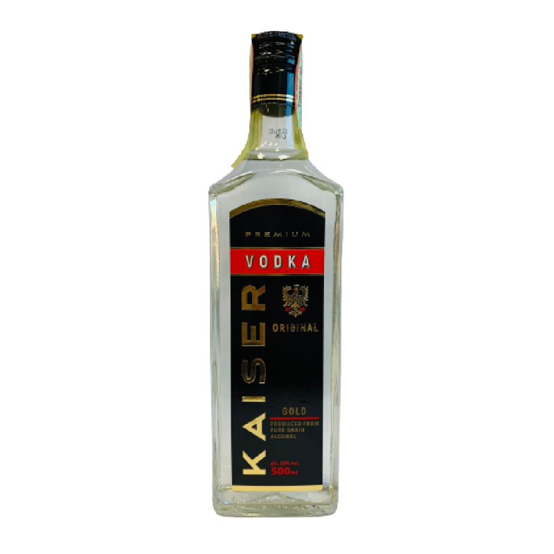 VODCA PREMIUM KAISER GOLD 0.5L