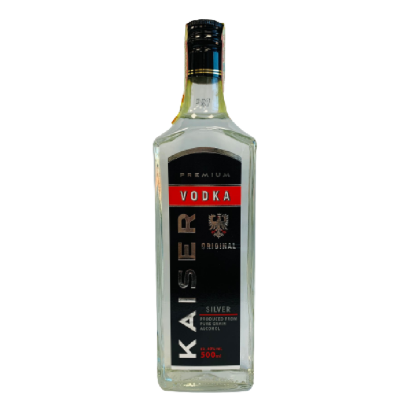 VODCA PREMIUM KAISER SILVER 0.5L