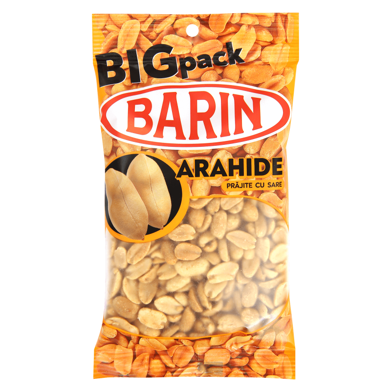 ARAHIDE BARIN PRAJITE CU SARE 140G