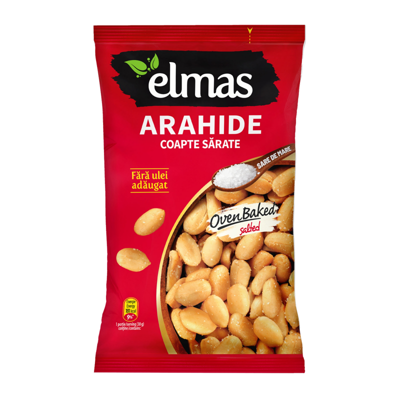 ARAHIDE DECOJITE COAPTE SI SARATE 140G