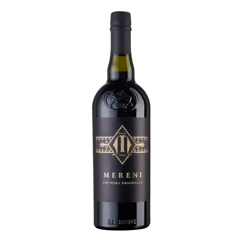 VIN CARLEVANA MERENI ROSU DEMIDULCE 0.75L