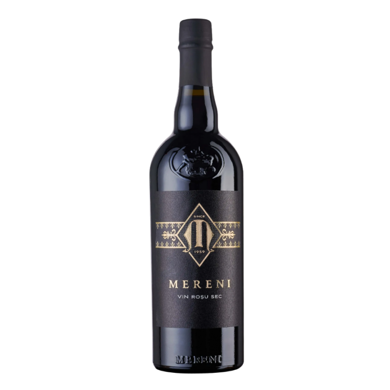 VIN CARLEVANA MERENI ROSU SEC 0.75L