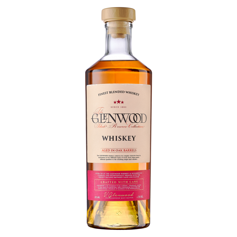 WHISKY GLENWOOD BOURBON STYLE 0.7L