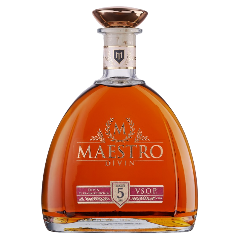 DIVIN MAESTRO VSOP 5 ANI 0.5L
