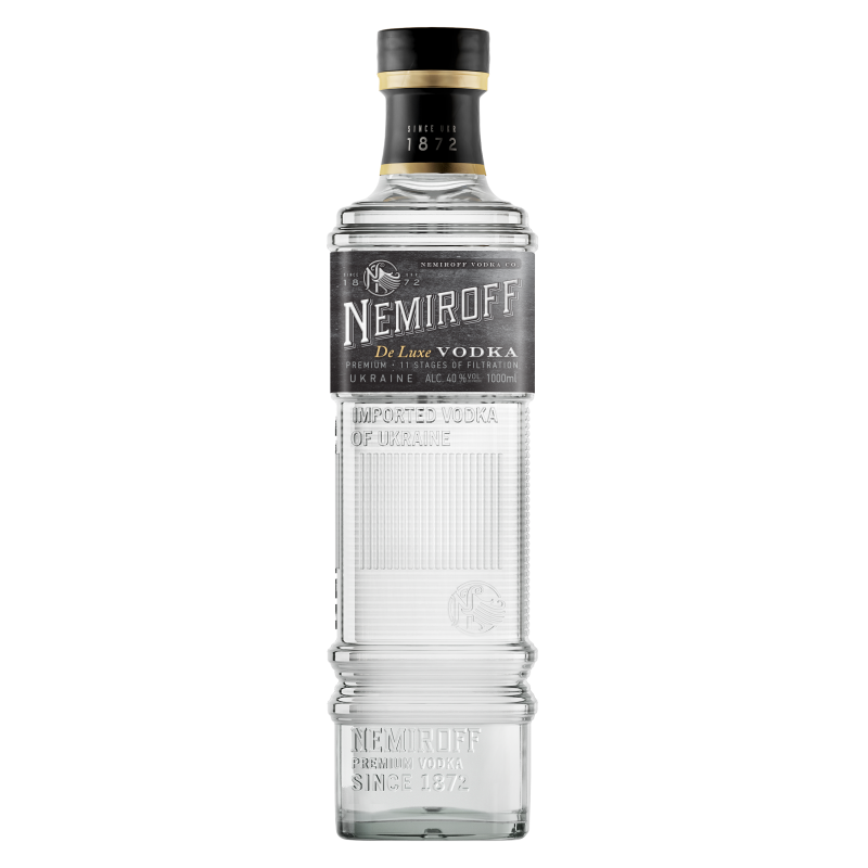 VODCA NEMIROFF DE LUX 40% 1L