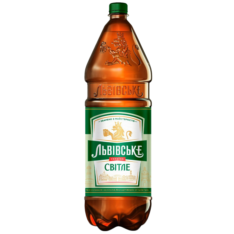 BERE BLONDA LVIVSKE SVETLOE PET 2.35L