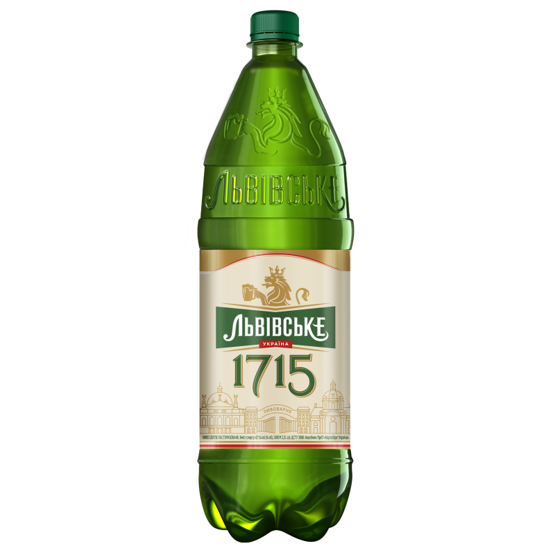 BERE BLONDA LVIVSKE PET 1,42L