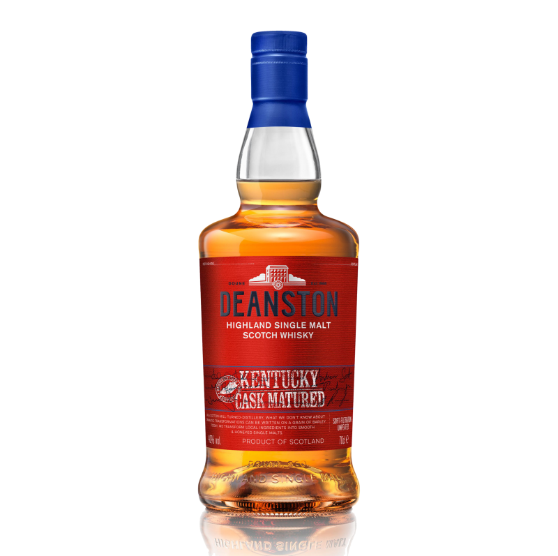 WHISKY SINGLE MALT DEANSTON KENTUCKY 40% 0.7L