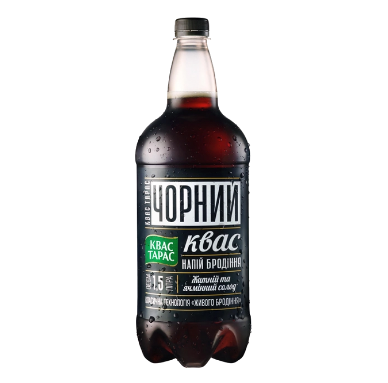 Cvas Taras negru, PET, 1,5 l