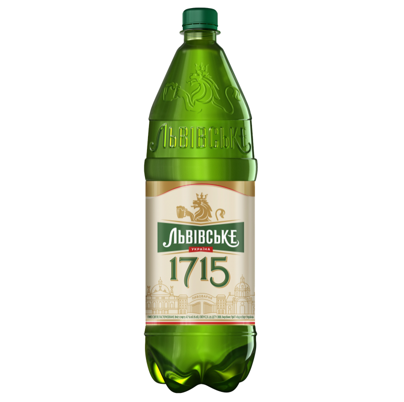 BERE BLONDA LVIVSKE PET 2.25L