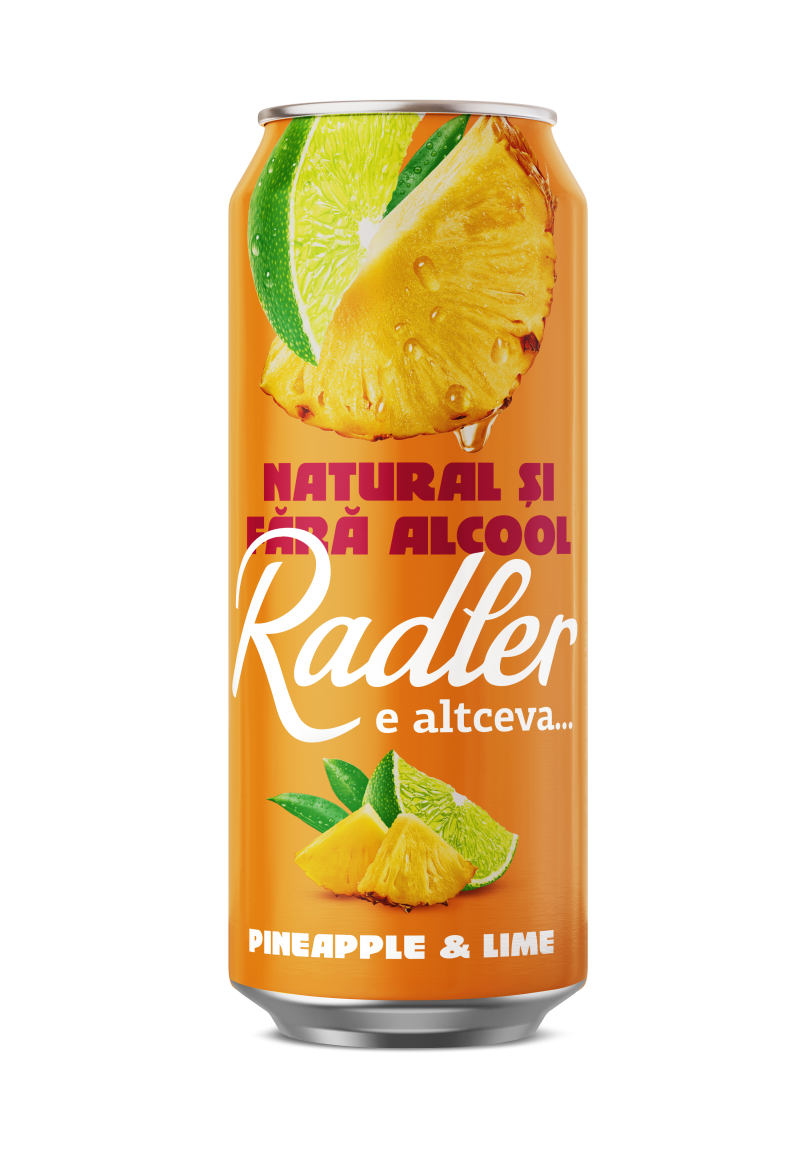 BERE RADLER PINEAPPLE and LIME N/A C/M  0.5L