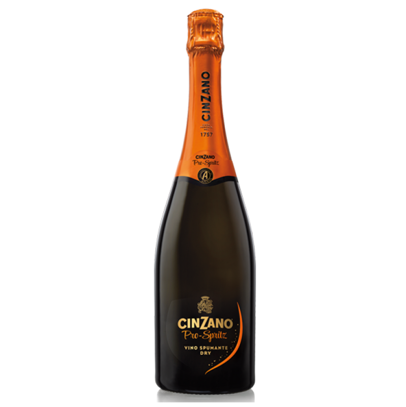 VIN SPUMANT CINZANO TO-SPRITZ  DRY 0.75L