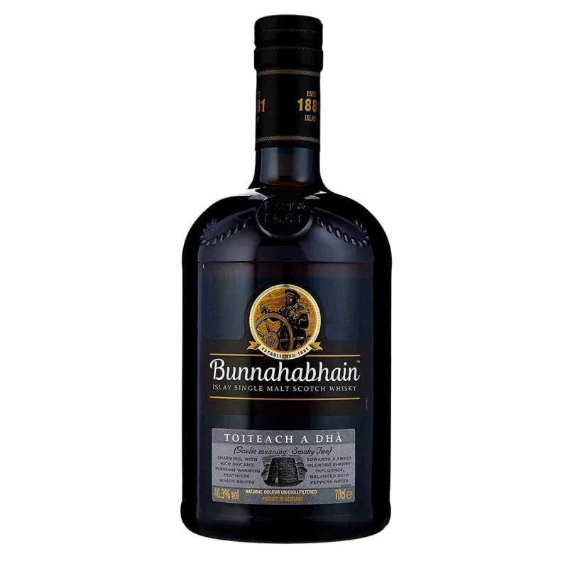 WHISKY BUNNAHABHAIN TOITEACH 46.3% 0.7L