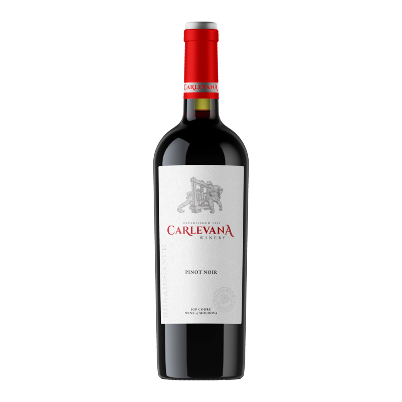 VIN CARLEVANA MERENI PINOT NOIR ROSU DEMIDULCE 0.75L