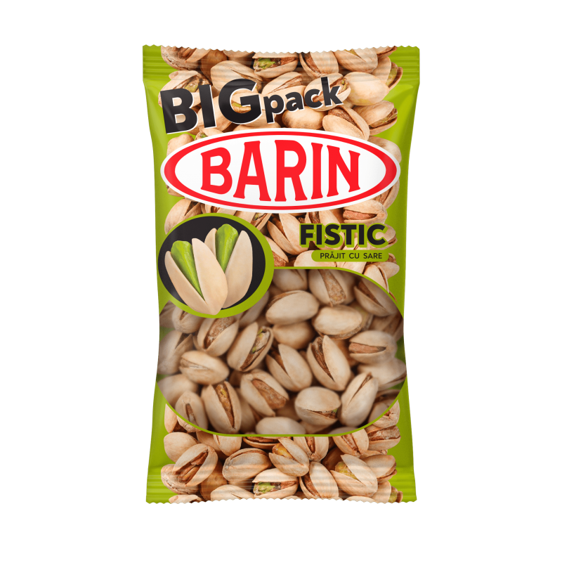 Barin Roasted Salted Pistachios, 100 g