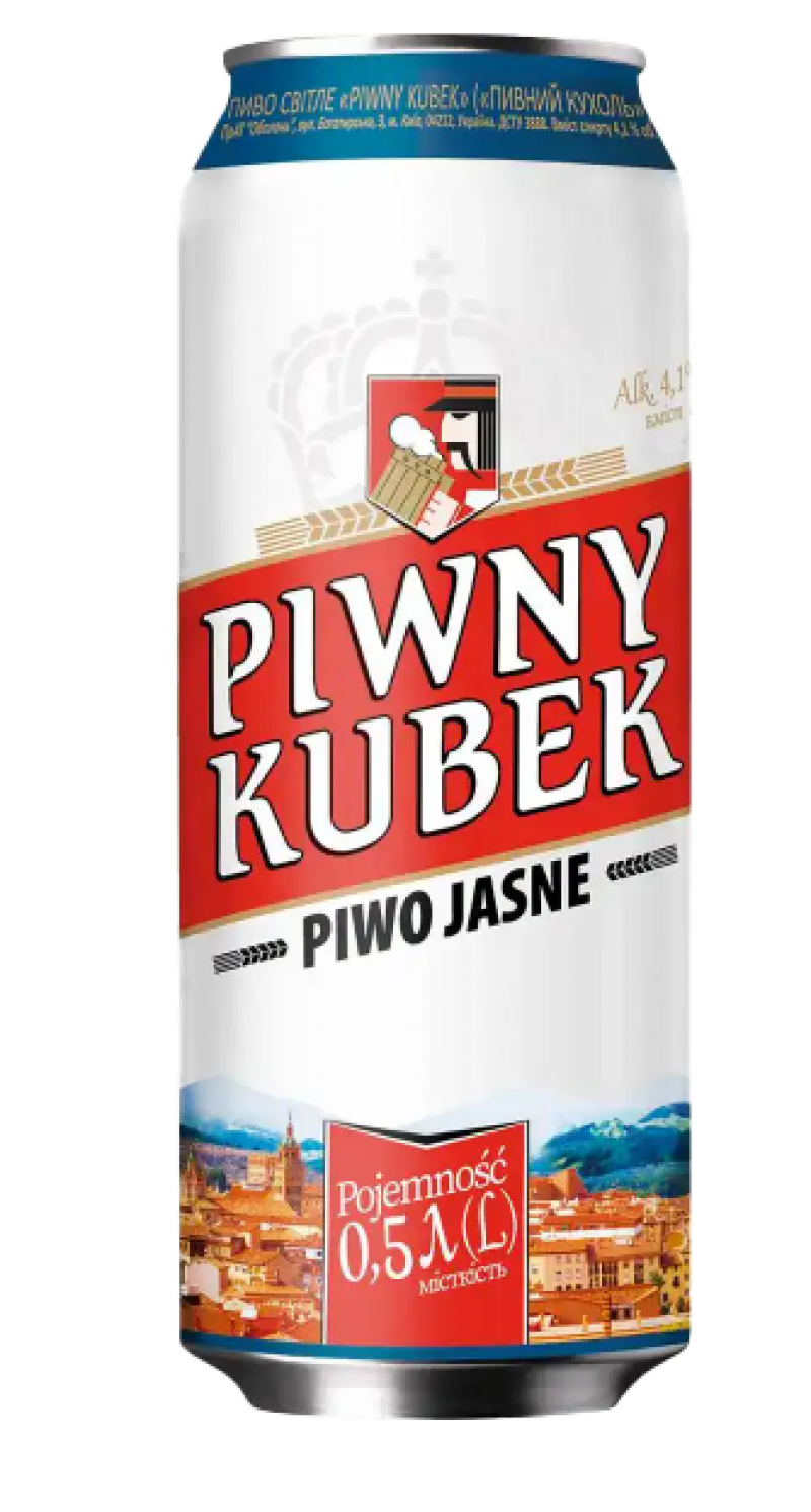 BERE PIWNY KUBEK 4.1% DOZA 0.5L