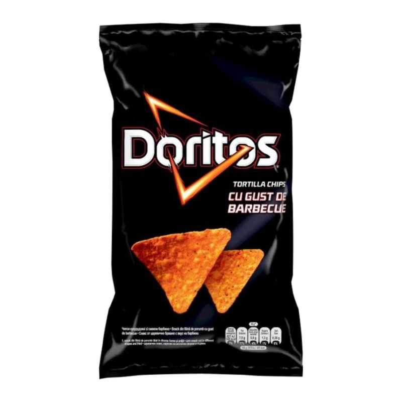 CHIPSURI DORITOS BARBEQUE 90G