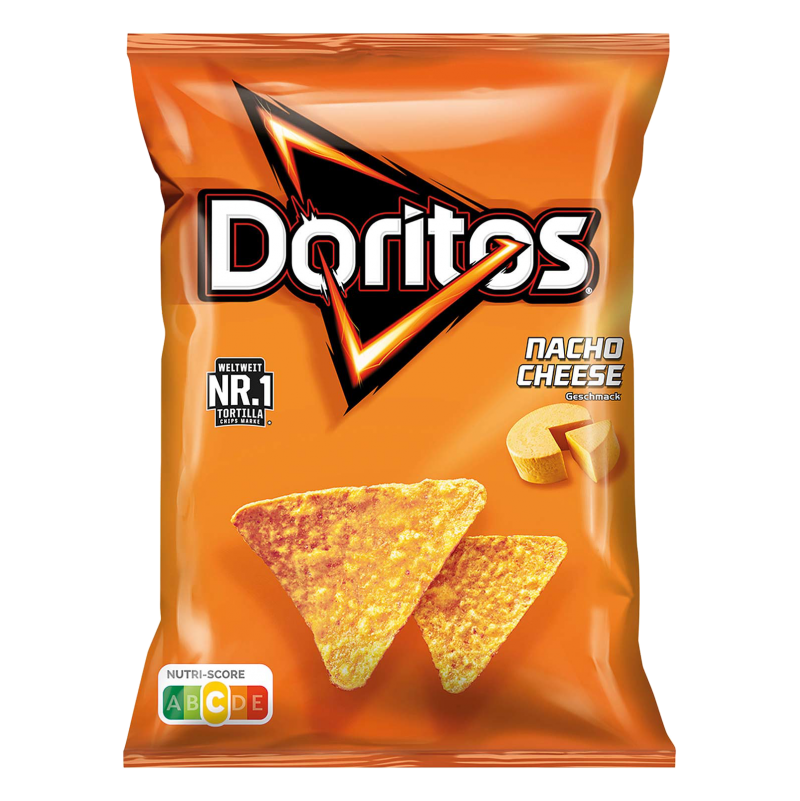CHIPSURI DORITOS NACHO CHEESE 90G
