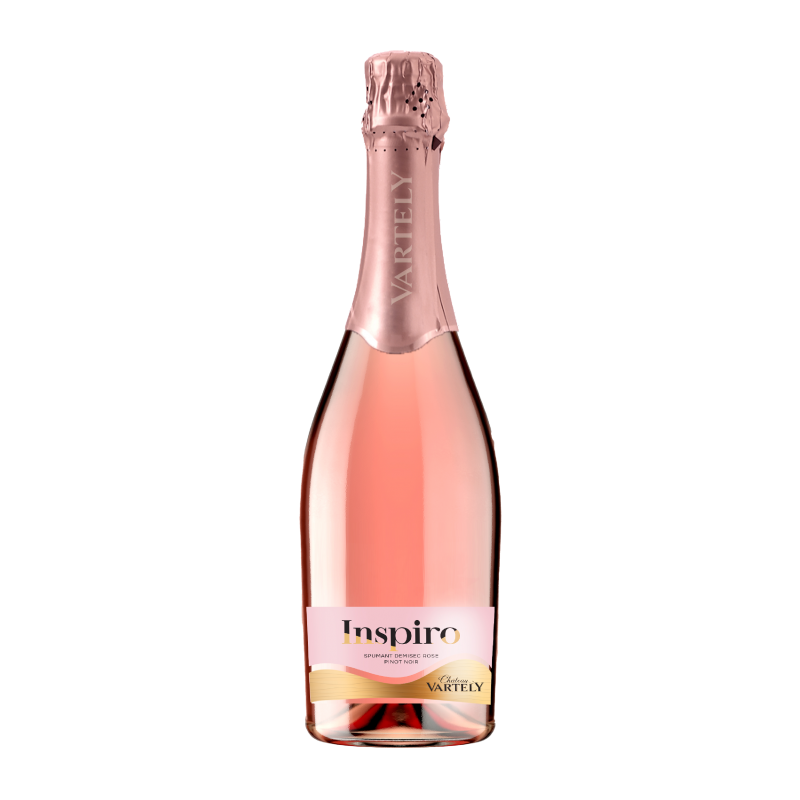 VIN SPUMANT  CHATEAU VARTELY PINOT NOIR ROSE  SEC 0.75 L
