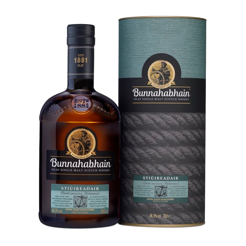 WHISKY BUNNAHABHAIN STIUIREADAIR 46.3% 0.7L