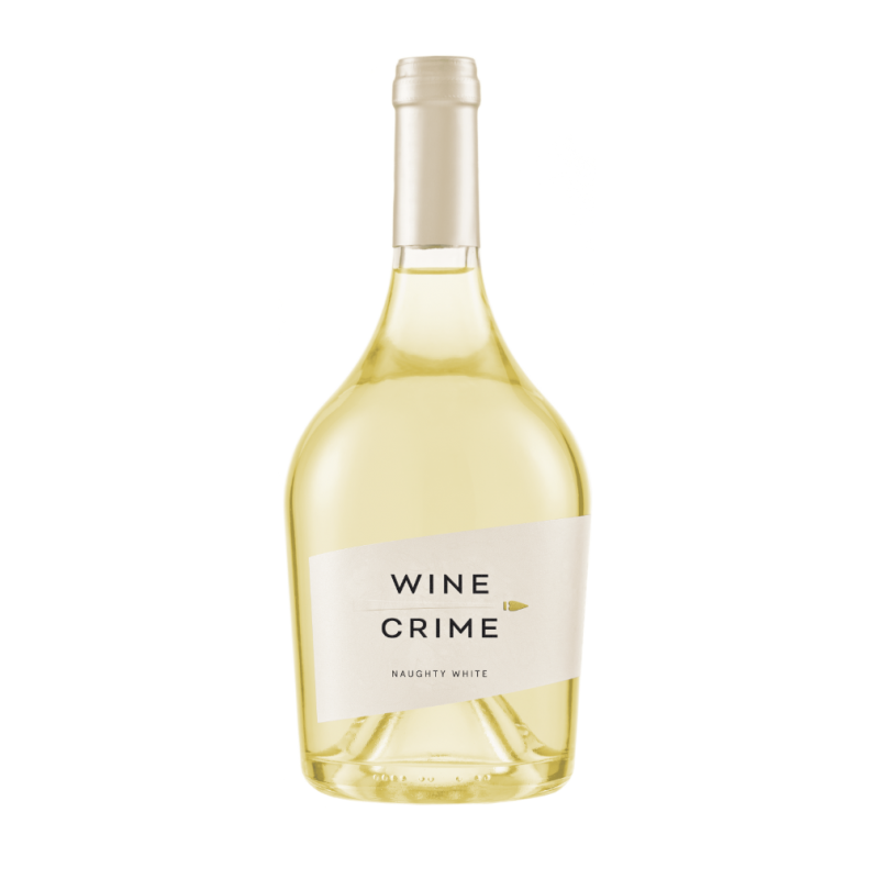 VIN BOSTAVAN WINE CRIME NAUGHTY WHITE SEC ALB 0.75L