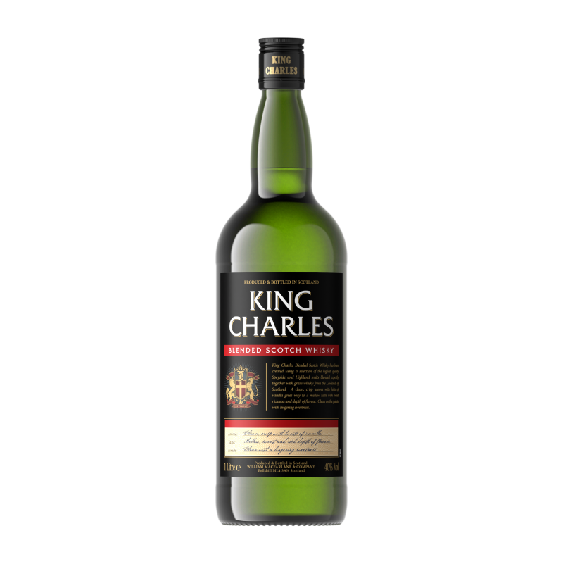 WHISKY KING CHARLES 1L