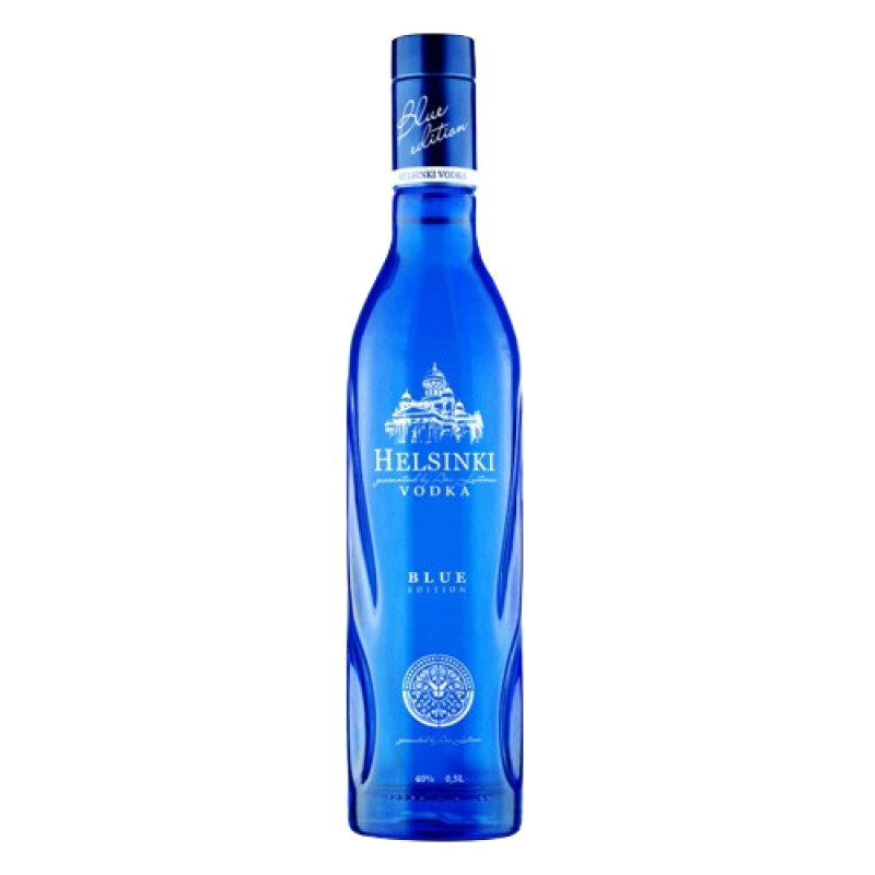 VODCA HELSINKI BLUE EDITION 40% 0.5L