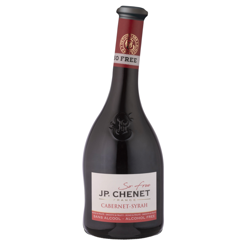 VIN J.P. CHENET ALCOHOL FREE CABERNET-SYRAH ROSU D/SEC 0.75L