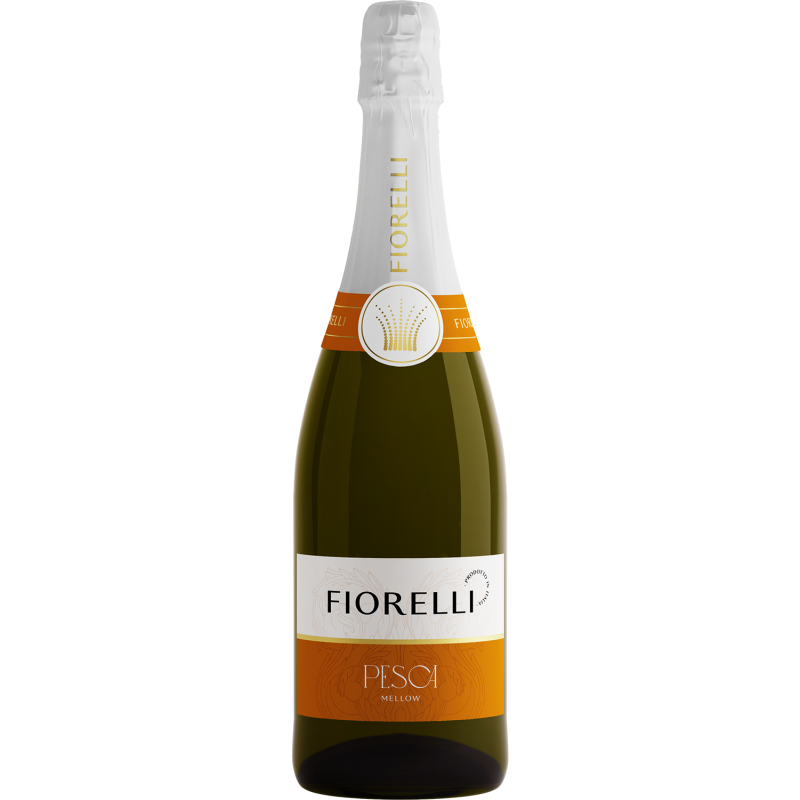 BAUTURA AROMATIZATA CU GUST DE PIERSICI FIORELLI PESCA  7% 0.75L