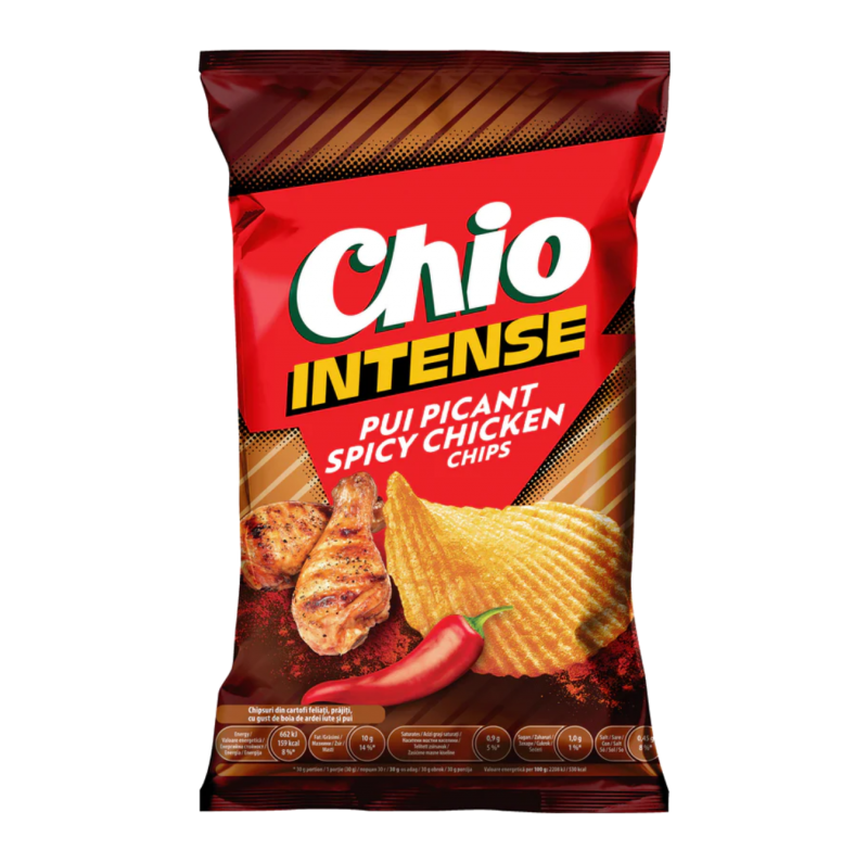 CHIPSURI CHIO INTENSE PUI PICANT 120G