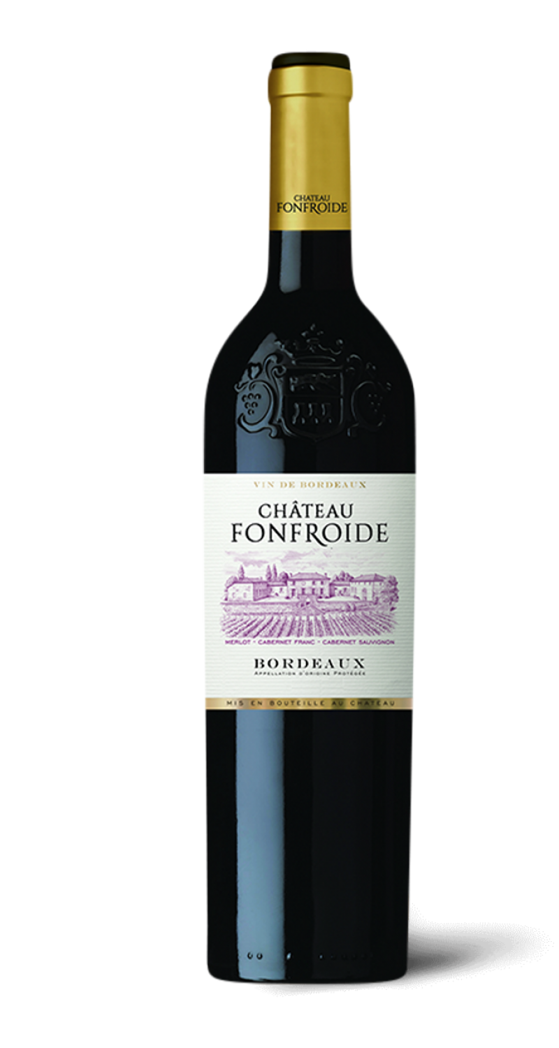 VIN ROSU SEC CHATEAU FONFROIDE BORDEAUX 0.75L