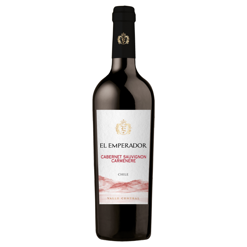 VIN ROSU EL EMPERADOR CABERNET CARMENERE 0.75L