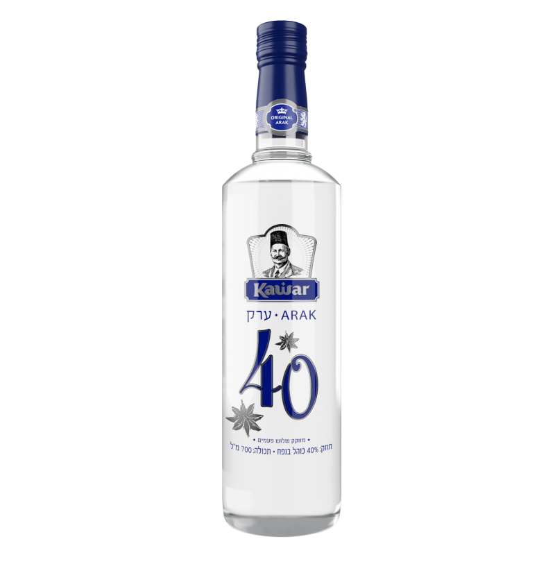 ARAK KAWAR 40%  0.7L