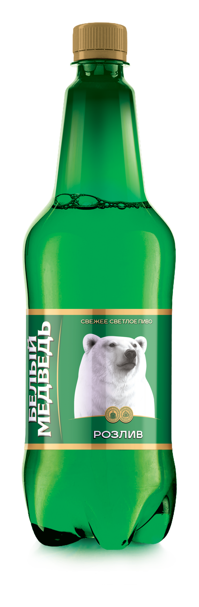BERE BELII MEDVEDI BLONDA ROZLIV PET 0.9L