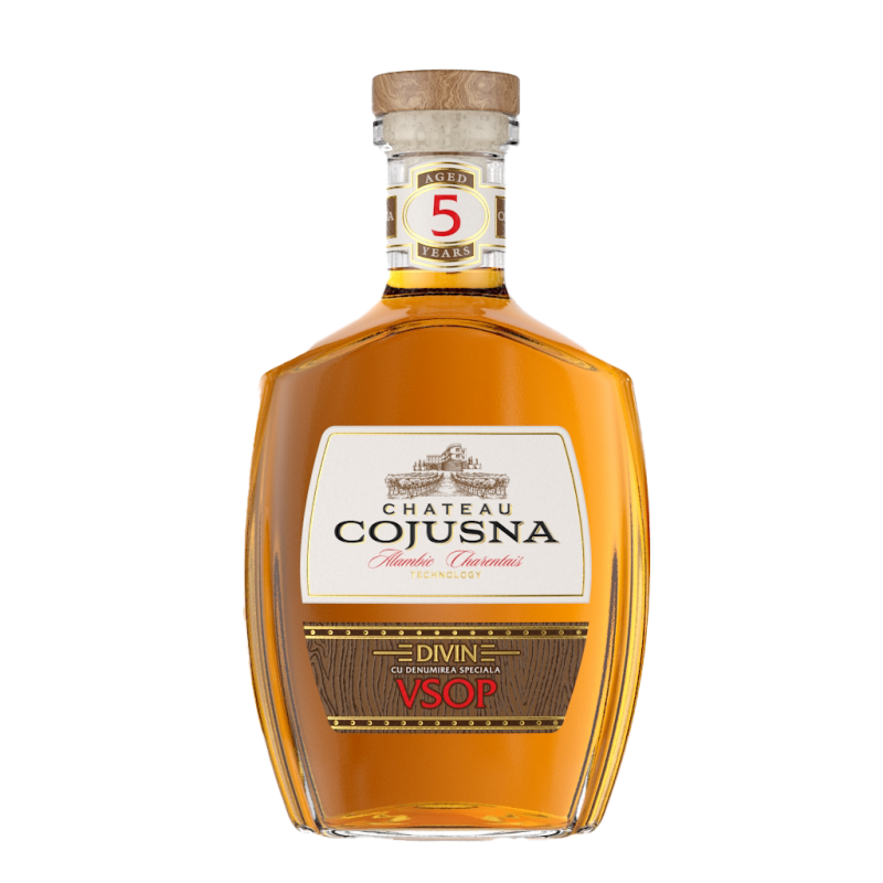 DIVIN CHATEAU COJUSNA VSOP ALEXANDER 5 ANI 40%, 0.5L