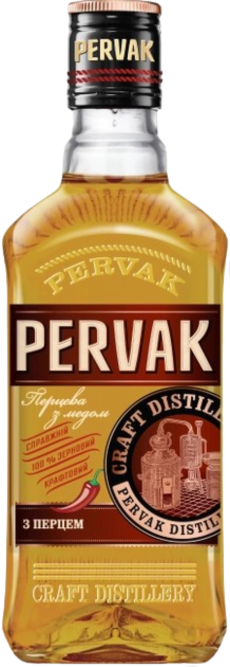 VODCA PERVAK PEPPER AND HONEY 0.5L