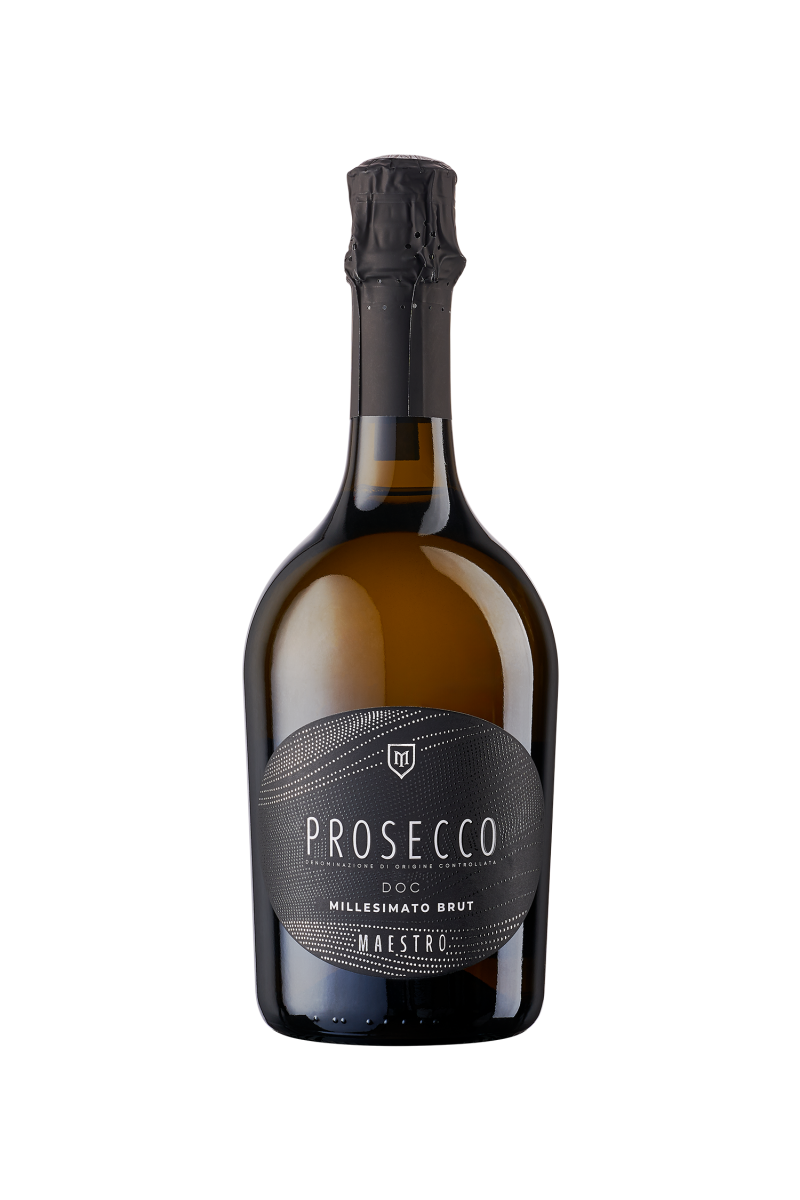 PROSECCO MAESTRO MILLESIMATO D.O.C BRUT 0.75L