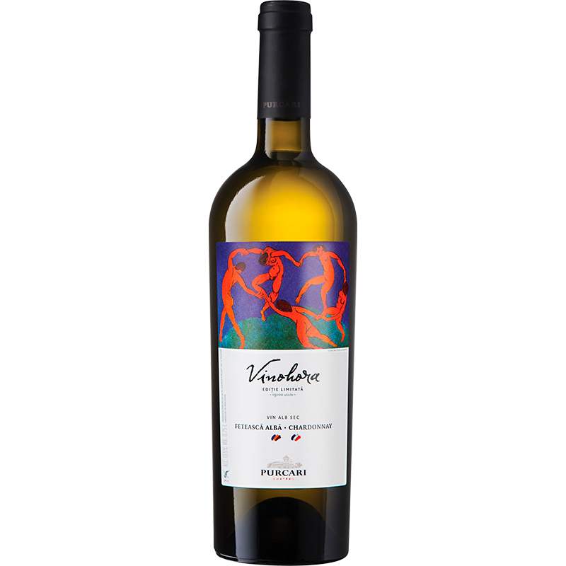 VIN PURCARI VINOHORA ALB SEC C/SELECT 0,75L