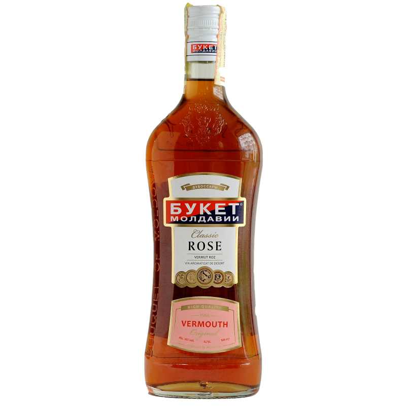 VERMUT BUKET MOLDAVII ROSE 0.75L