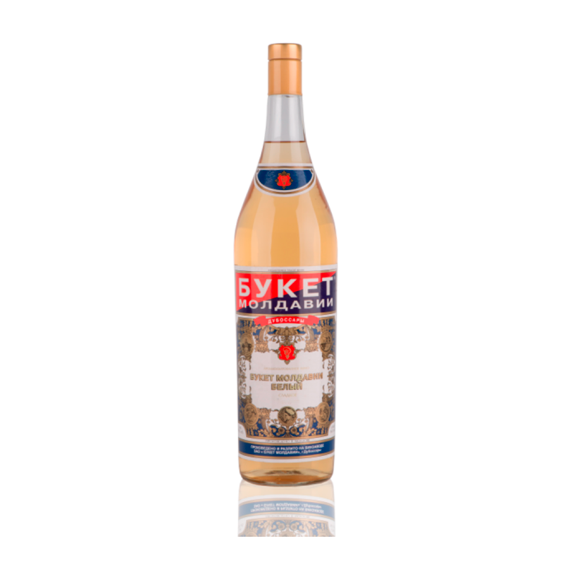 Buket Moldavii Sweet White Flavoured Wine, 0.5 L