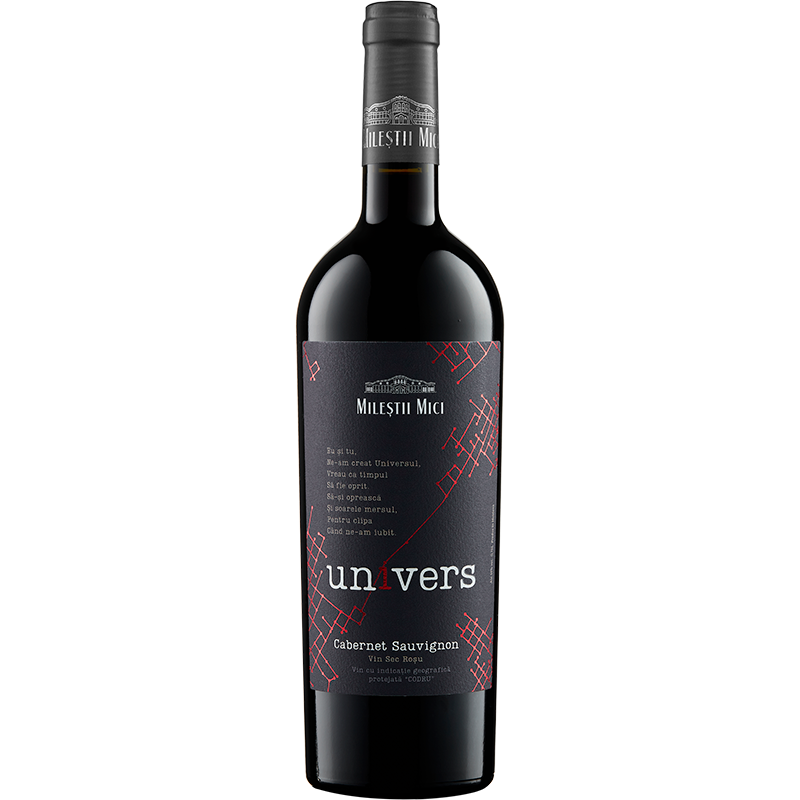 VIN MILESTII MICI ALLEGRO CABERNET SAUVIGNON ROSU SEC 0,75L