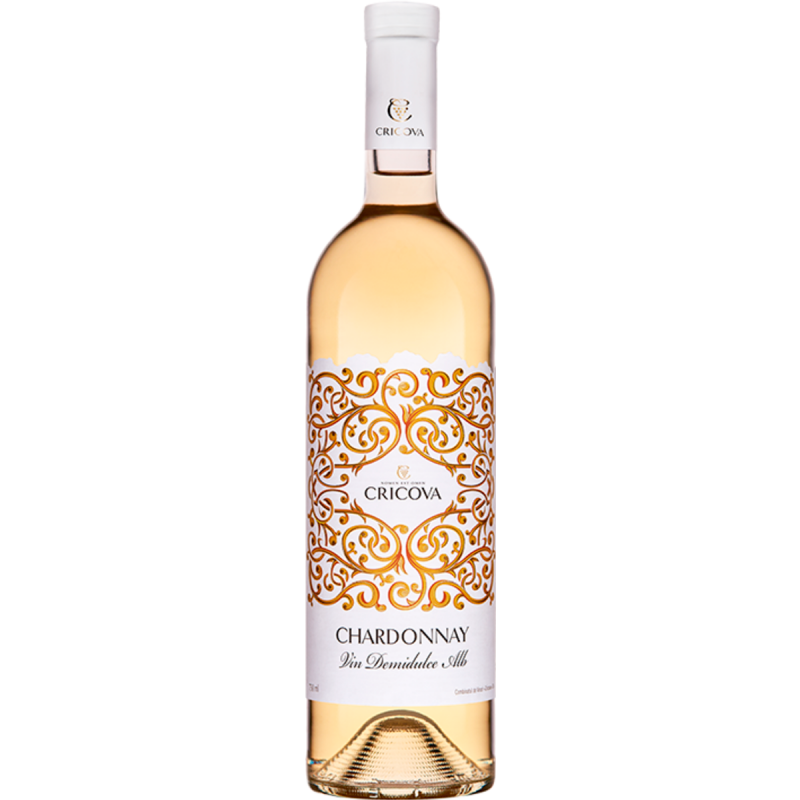 VIN CRICOVA ORNAMENT CHARDONAY DEMIDULCE 0.75L