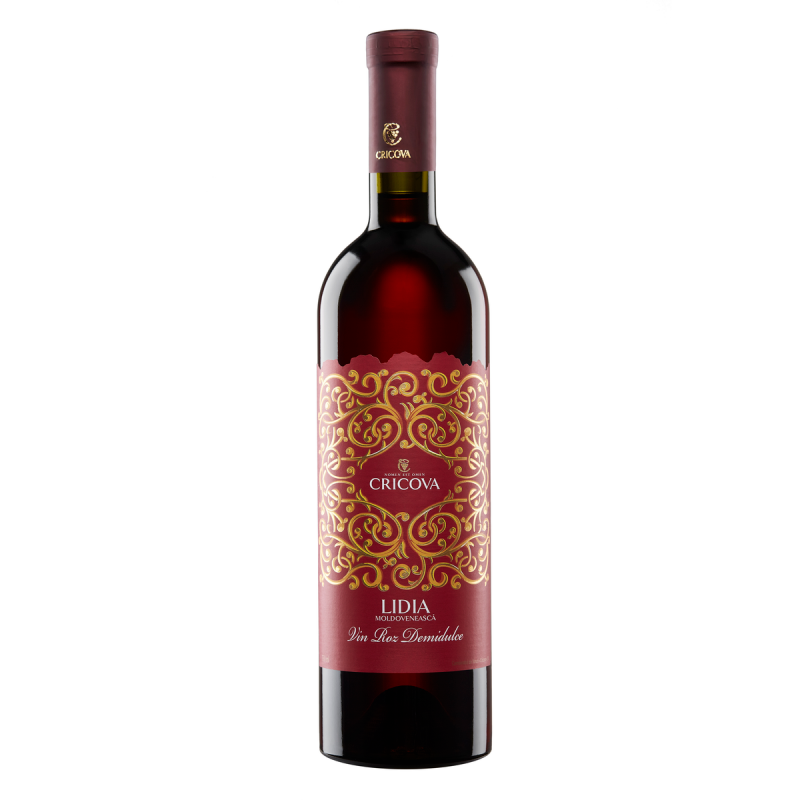 VIN CRICOVA ORNAMENT LIDIA ROSU DEMIDULCE 0.75