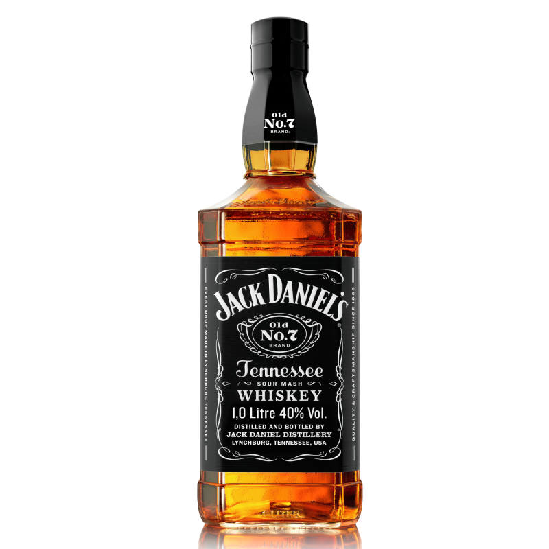 WHISKY JACK DANIEL’S 1L